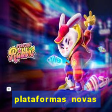 plataformas novas fortune tiger